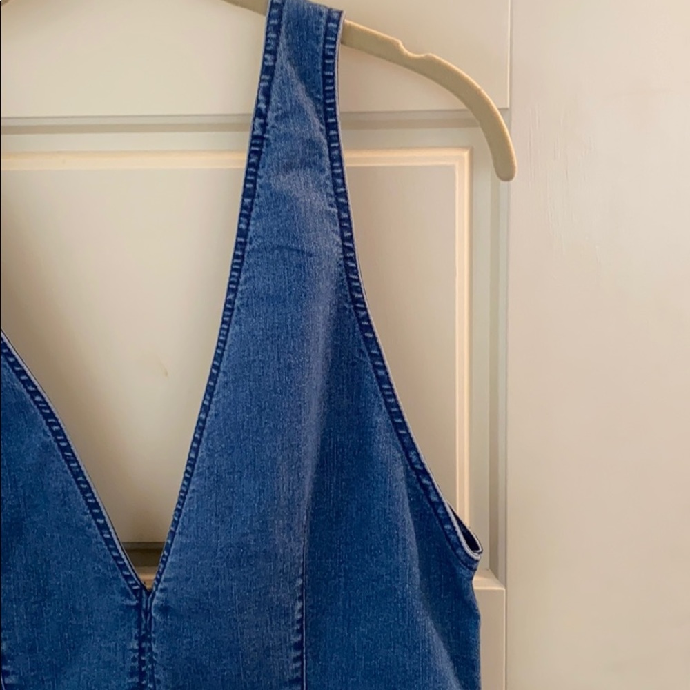 Denim Dress